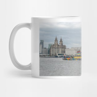 World War One Dazzle ship, Liverpool Mug